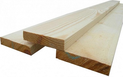 Доска обрезная 50x200x6000 ГОСТ1
